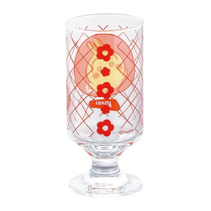[SOLD OUT] 치이카와 소다 글라스 유리컵 우사기