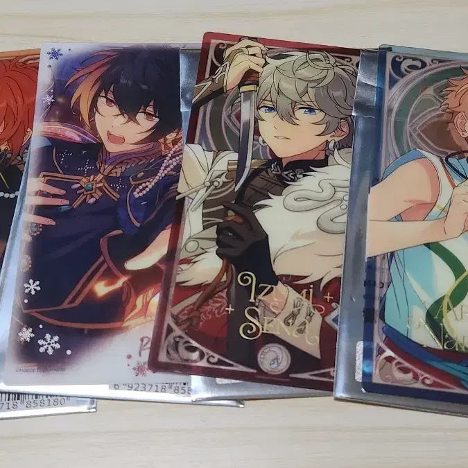 [BUNJANG] Ensemble Stars Winter Wonderland Photocard Set Leo Ritsu Sena Arashi / 중스타 겨울 원더랜드 포토카드 클리어카드 나이츠 레오 리츠 세나 아라시