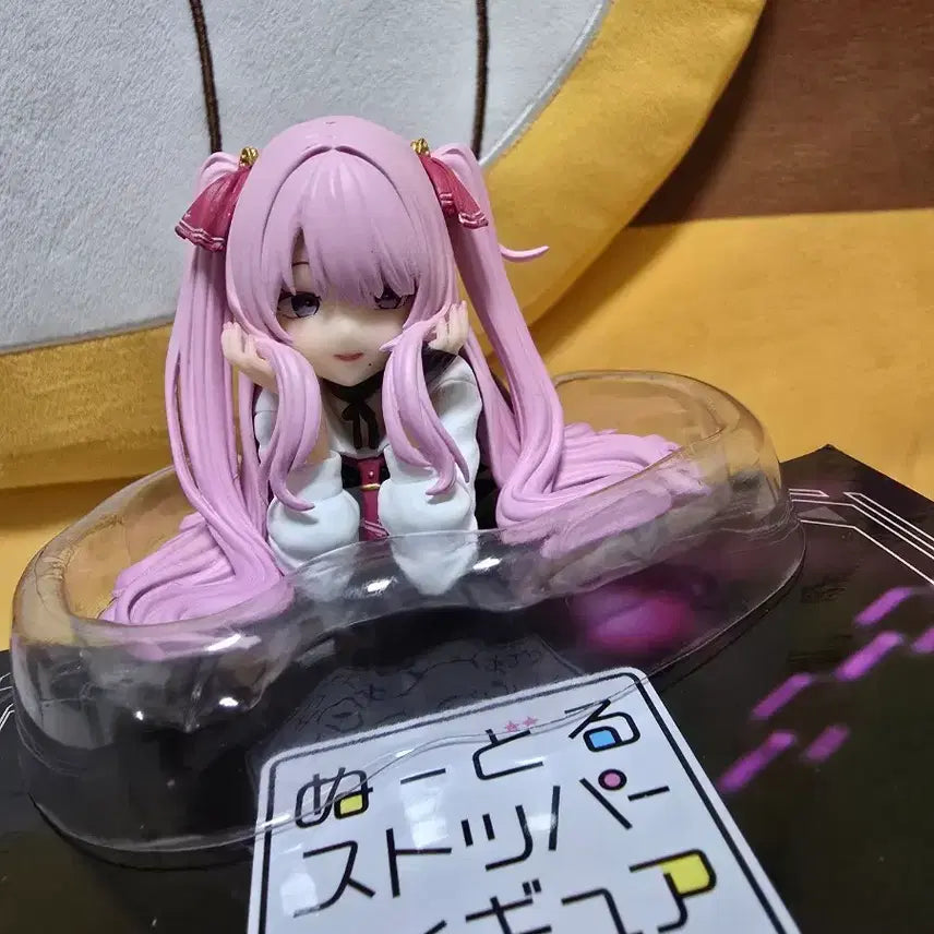 [BUNJANG] Goddess of Victory: NIKKE Yuni Noodles Stopper Figure / 승리의 여신 니케 유니 누들스토퍼 피규어