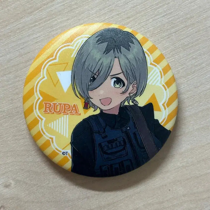 [BUNJANG] Girls Band Cry Rupa Can Badge / 걸즈밴드크라이 루파 캔뱃지 걸밴크 양도