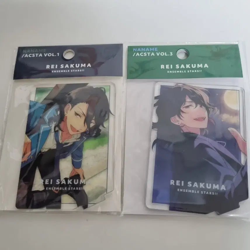 [BUNJANG] Ensemble Stars! Rei Nanamori Acrylic Stand Bundle Set / 일괄) 앙스타 레이 나나메 아크릴