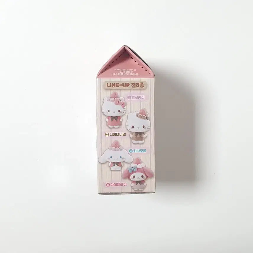 [SOLD OUT] 산리오 캐릭터즈 플로키돌 2탄 이치고 시리즈 마이멜로디 판매