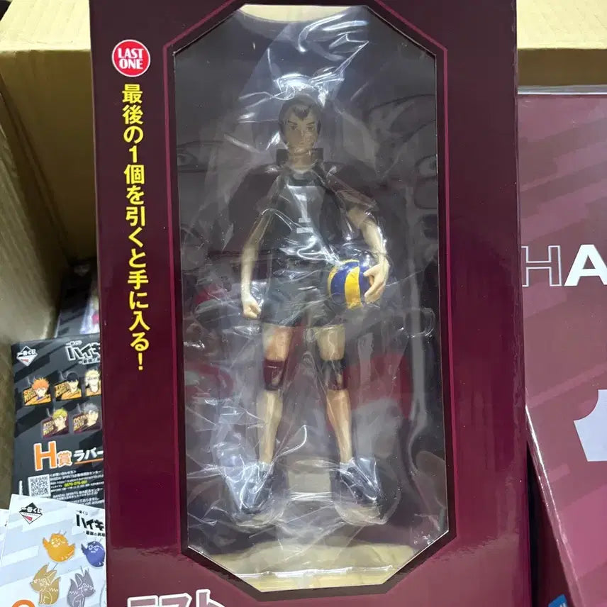 [BUNJANG] Haikyuu!! Shinsuke Kita Last One Prize Figure (Sealed) / 미개봉) 하이큐 키타 신스케 피규어 라스트원상