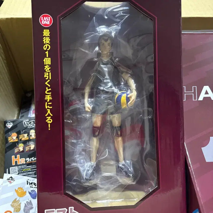 [BUNJANG] Haikyuu!! Shinsuke Kita Last One Prize Figure (Sealed) / 미개봉) 하이큐 키타 신스케 피규어 라스트원상