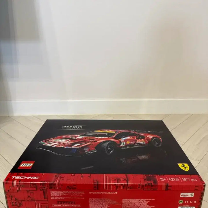 [BUNJANG] LEGO Technic 42125 Ferrari 488 GTE / 레고 테크닉 42125 페라리 488 GTE