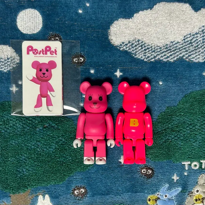 [BUNJANG] Superplastic x Bearbrick Post Pets Basic Bundle Set / 베어브릭 슈퍼시크릿 포스트펫 베이직 일괄