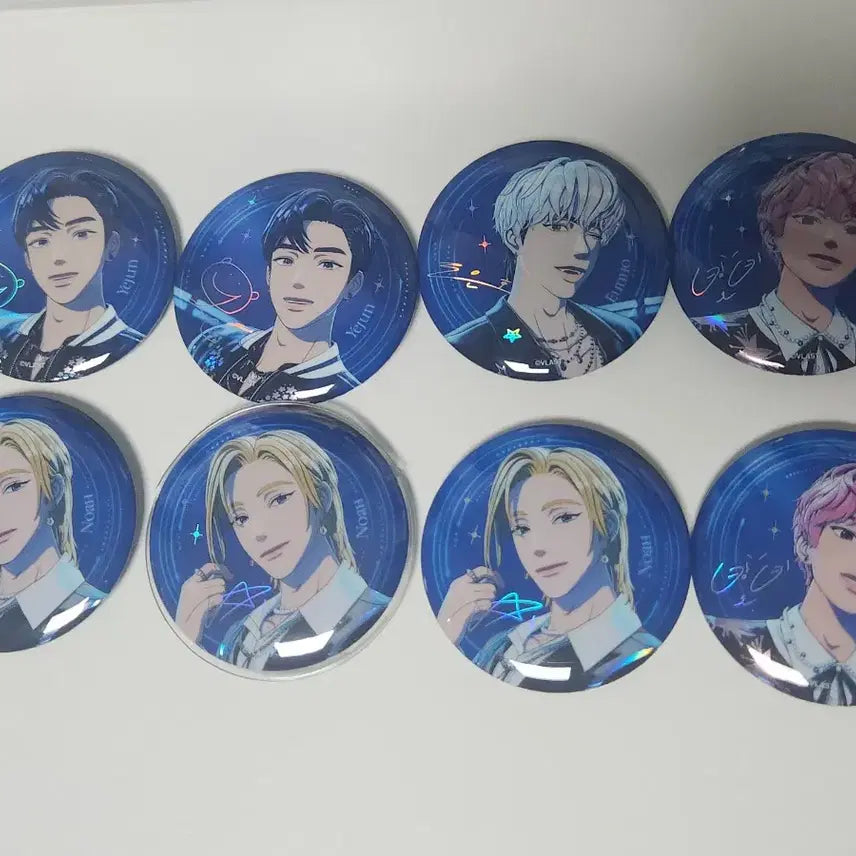 [BUNJANG] PLAVE Can Badge Set / 플레이브 캔뱃지 양도 판매