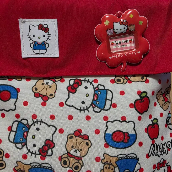 [BUNJANG] Sanrio Name Tag Badge &amp; Ball Chain Bundle / 산리오 이름표 뱃지/볼체인 일괄 키덜트