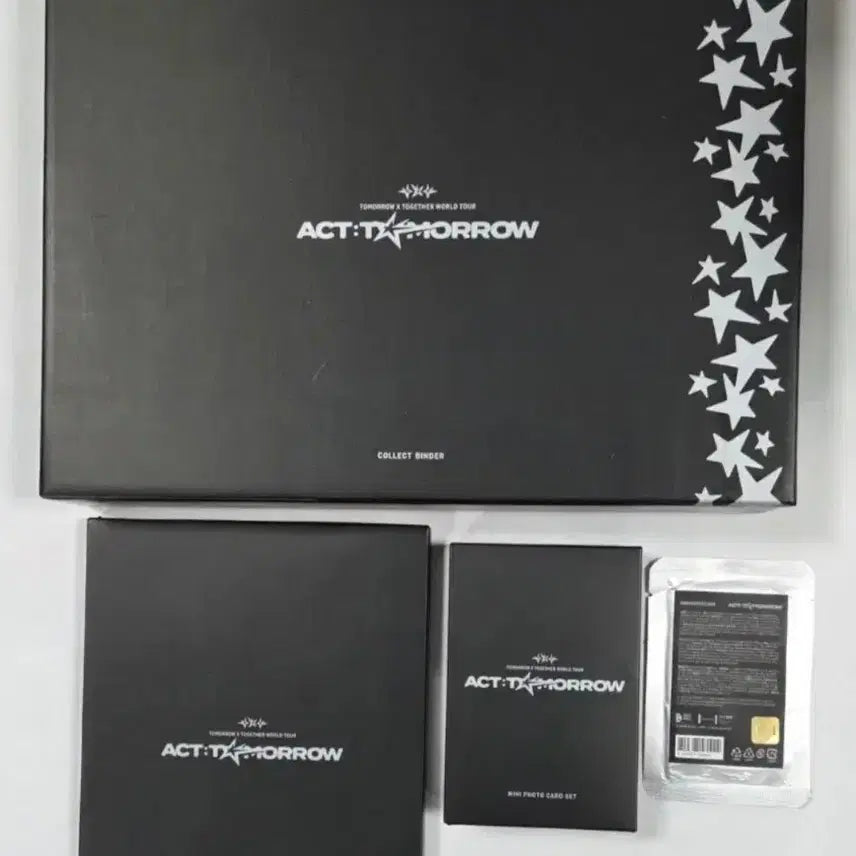 [BUNJANG] TXT ACT : TOMORROW World Tour MD Bundle Set / TXT 투바투 ACT : TOMORROW 월드투어 MD 일괄