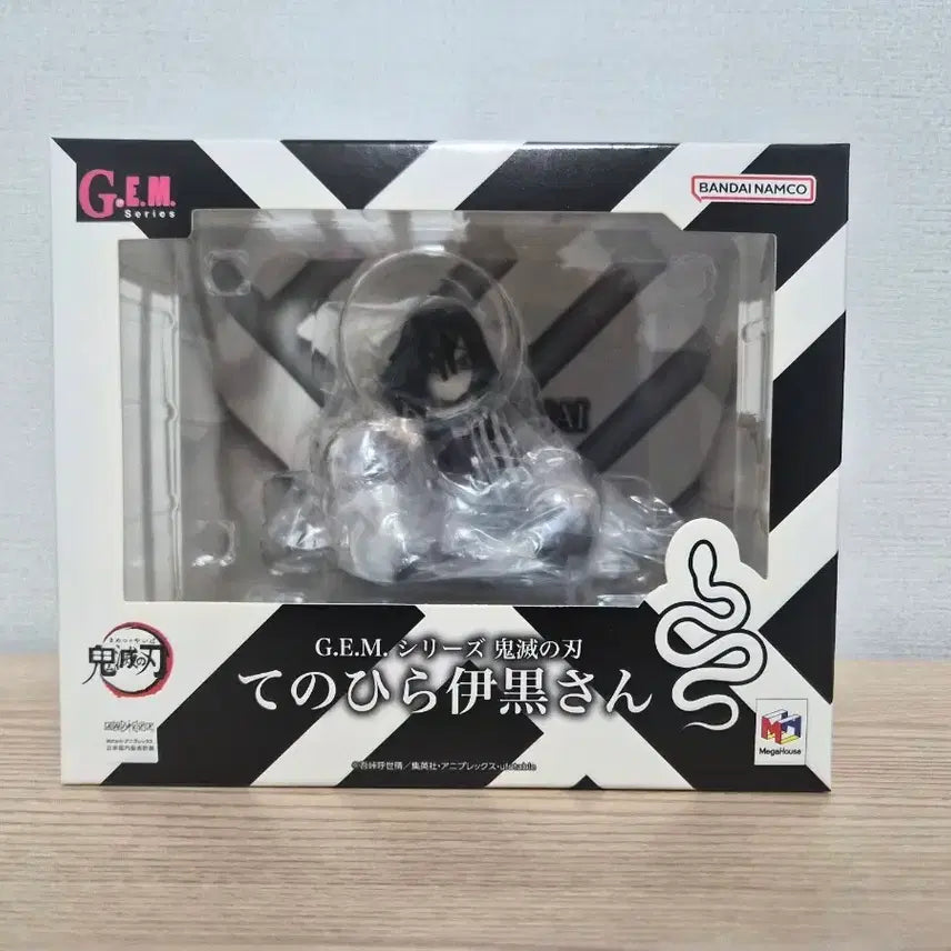 [BUNJANG] Demon Slayer G.E.M Obanai Iguro Figure (First Edition) / 귀멸의 칼날 G.E.M 손바닥 오바나이 피규어
