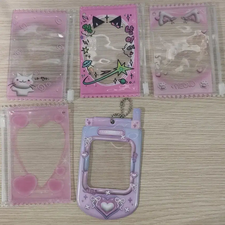 [BUNJANG] These World Photocard Holder / 더키월드 포카홀더 양도 일과