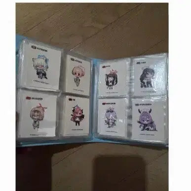 [BUNJANG] Blue Archive Sticker Collection Set (Seasons 1 &amp; 2) / 블루아카이브 띠부씰 1,2탄 올컬렉 판매