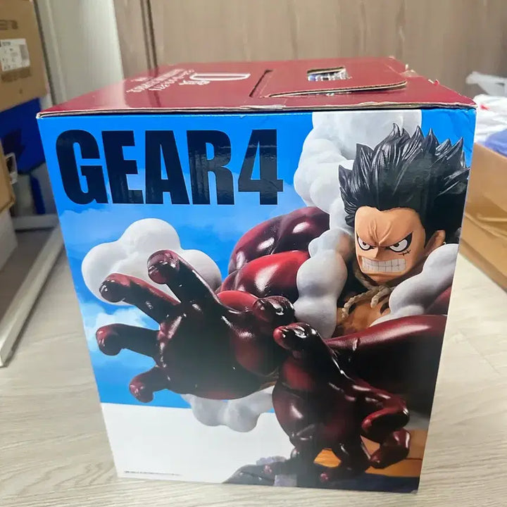 [BUNJANG] Ichiban Shoji One Piece 25th Anniversary Figure D Prize Monkey D. Luffy Gear 4 / 제일복권 원피스 25주년 해적왕이 되는 길 피규어 D상 몽키 루피기어4