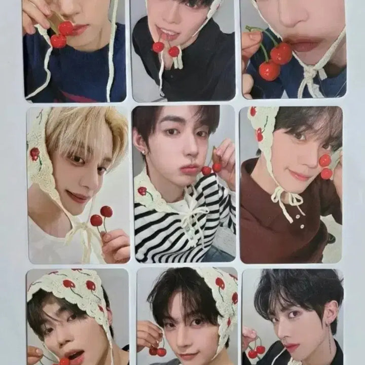 [BUNJANG] ZB1 Zerobaseone NEVERSEVER CHERRY Version MUVVE POB Photocard Bundle Set / ZB1 제베원 네버세이네버 체리 버전 뮤브 muvve 미공포 특전 포카