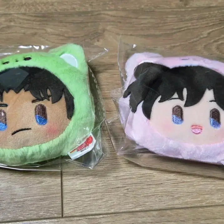 [BUNJANG] Detective Conan Hattori Heiji &amp; Mori Ran Bear Plush Set / 명탐정코난 베어 곰 누이 인형 핫토리 헤이지 / 모리 란