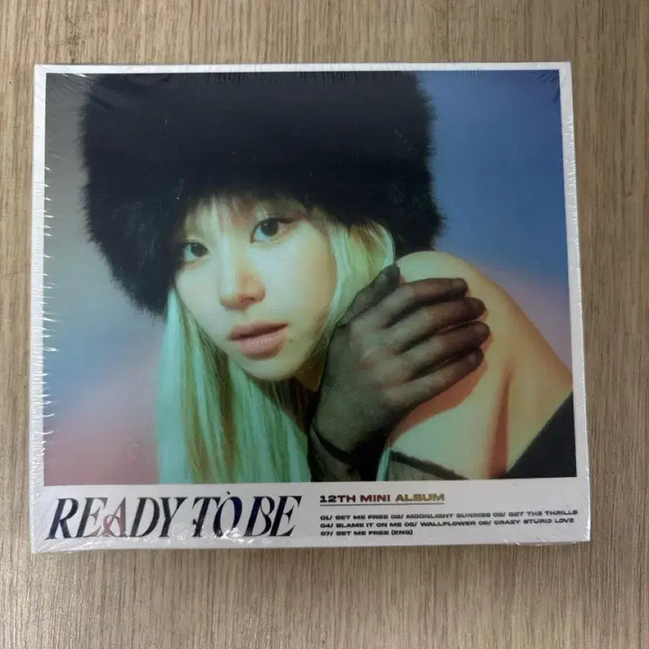 [BUNJANG] TWICE Ready To Be Mini Album Chaeyoung Version / 새제품 채영 버전 트와이스 Ready To Be 미니 앨범