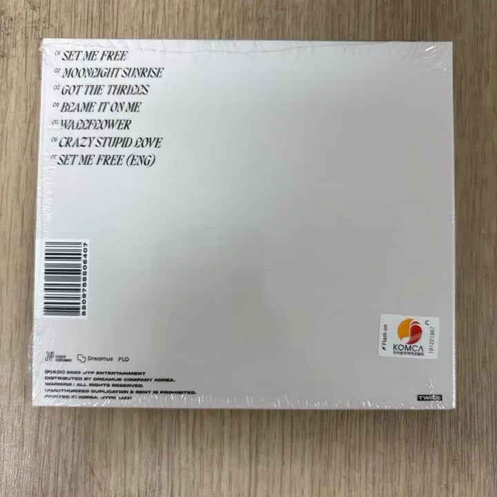 [BUNJANG] TWICE Ready To Be Album Mina Version / 새제품 미나 버전 트와이스 Ready To Be 앨범