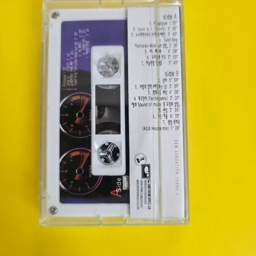 [BUNJANG] Turbo 2nd Album Cassette Tape / 터보 2집 카세트 테이프
