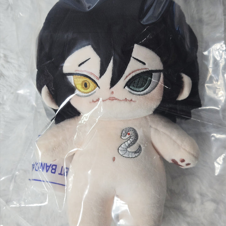 [BUNJANG] Demon Slayer Obanai Iguro 20cm Posable Doll (Bone Included) / 귀멸의칼날 이구로 오바나이 솜인형 (20cm / 뼈깅)