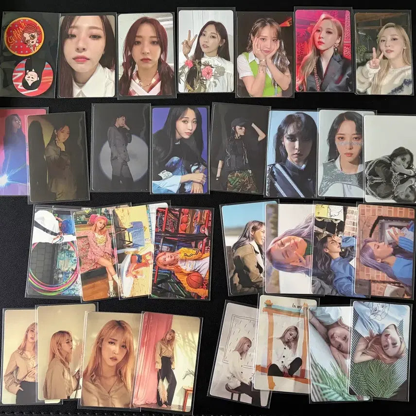 [BUNJANG] Moonbyul (Mamamoo) Photocard Bundle Set / 마마무 문별 포토카드 급처