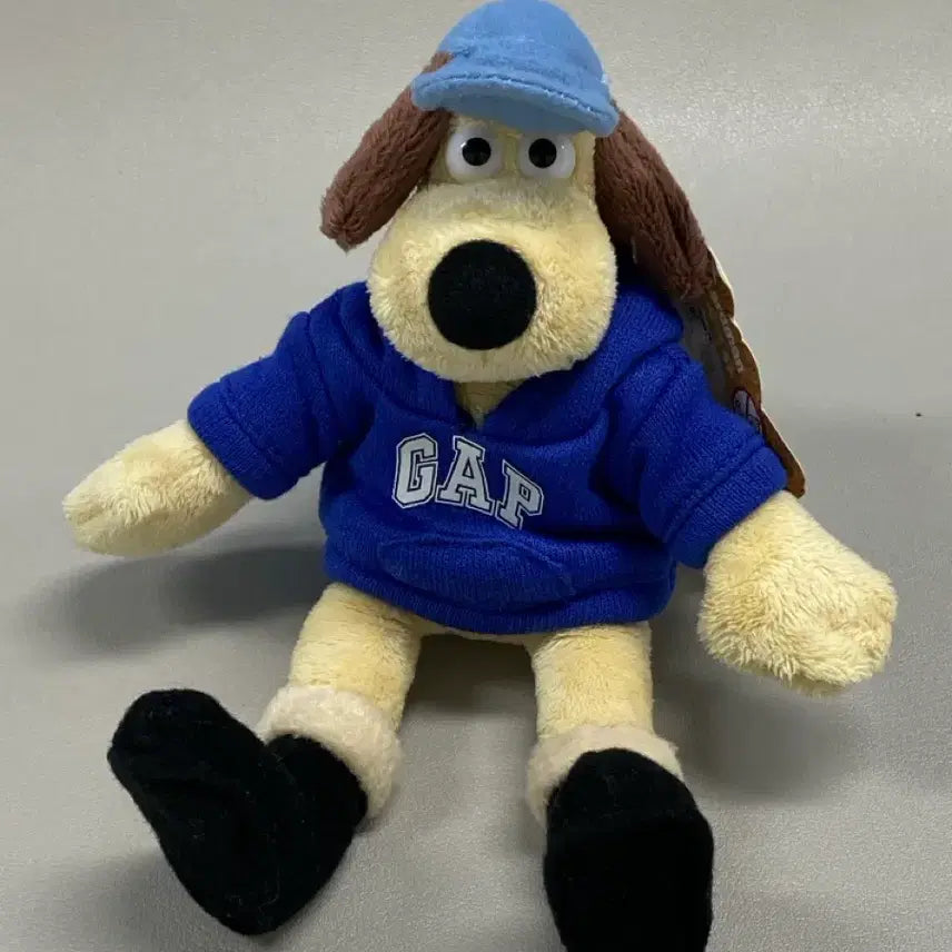 [BUNJANG] Wallace &amp; Gromit McFarlane Gromit Plush Toy / (택포)월레스와그로밋 맥팔레인 그로밋 인형