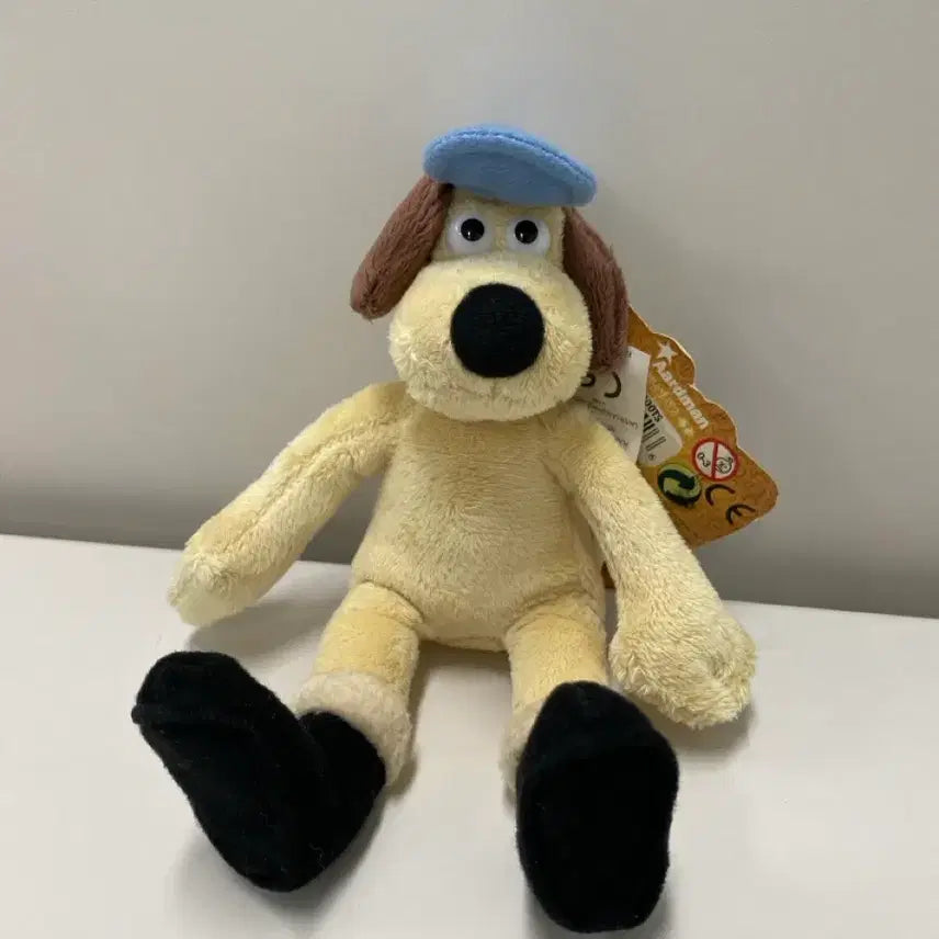 [BUNJANG] Wallace &amp; Gromit McFarlane Gromit Plush Toy / (택포)월레스와그로밋 맥팔레인 그로밋 인형