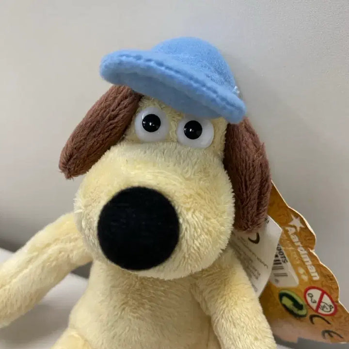 [BUNJANG] Wallace &amp; Gromit McFarlane Gromit Plush Toy / (택포)월레스와그로밋 맥팔레인 그로밋 인형