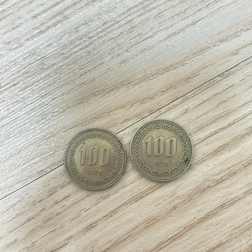 [SOLD OUT] 희귀동전 1978년도 일괄판매합니다
