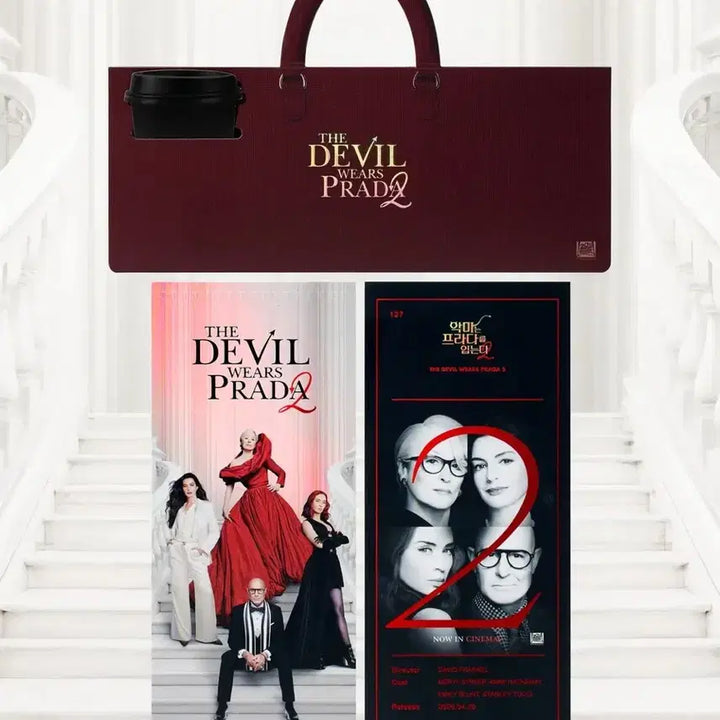 [BUNJANG] The Devil Wears Prada 2 CGV TTT / 악마는 프라다를 입는다2 CGV TTT