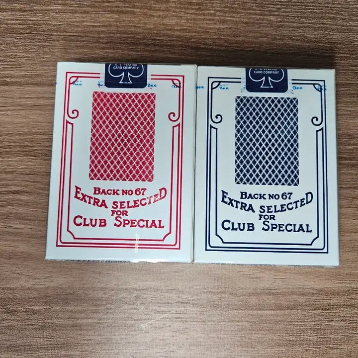 [BUNJANG] Theory11 "The Blue Seal" Playing Cards Magic Cards / 공이전 비 블루씰  플레잉카드 마술카드