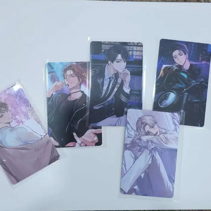 [BUNJANG] MANG ASA The Done Photocard Set &amp; Large Poster / 망아살 더던포트카드 5종 대형포스터