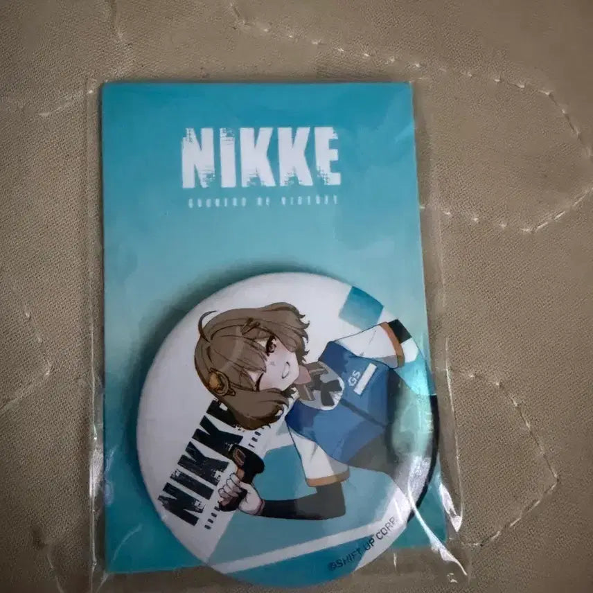 [BUNJANG] Goddess of Victory: Nikke Anise Can Badge GS25 Collaboration / 니케 gs25 콜라보 아니스 캔뱃지