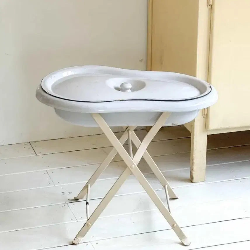 [BUNJANG] Antique French Enamel Baby Bathtub / 빈티지욕조 빈티지법랑욕조 빈티지아기욕조 앤틱욕조 프랑스욕조