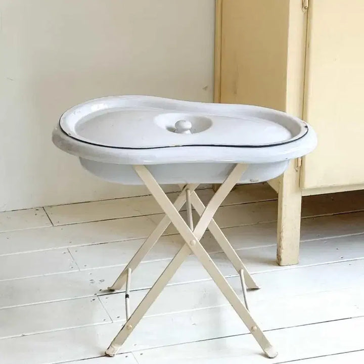 [BUNJANG] Antique French Enamel Baby Bathtub / 빈티지욕조 빈티지법랑욕조 빈티지아기욕조 앤틱욕조 프랑스욕조