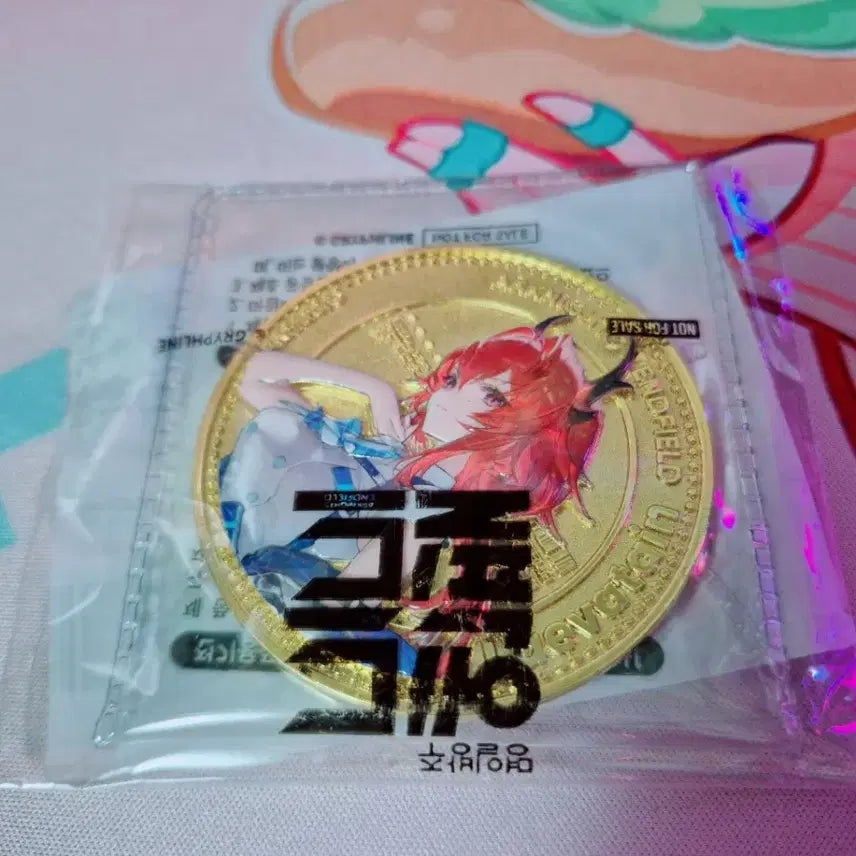[BUNJANG] Endfield Levantine Commemorative Coin / 별내직7만원)엔드필드 레바테인 기념주화