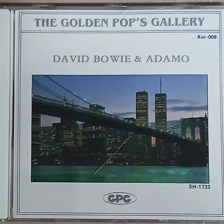 [BUNJANG] David Bowie &amp; Adamo Golden Pop Gallery CD / 데이비드 보위 &amp; 아다모 골든팝 갤러리 CD