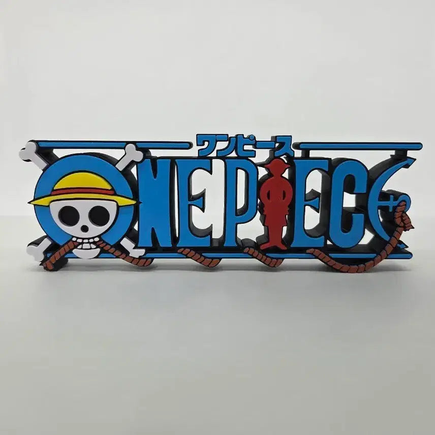 [BUNJANG] One Piece Logo Nameplate / 택포)원피스 로고 명패