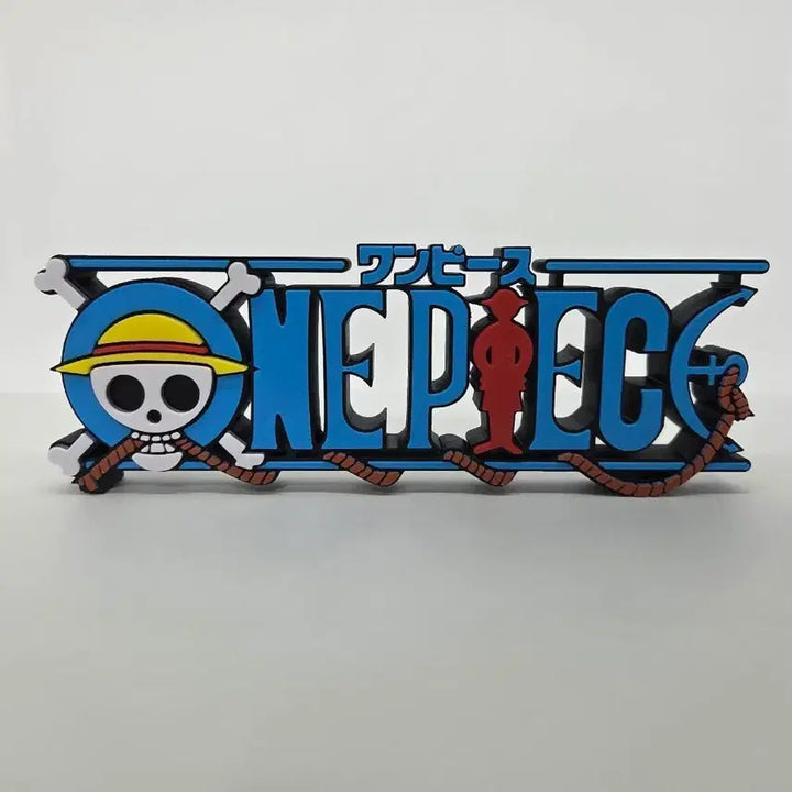 [BUNJANG] One Piece Logo Nameplate / 택포)원피스 로고 명패