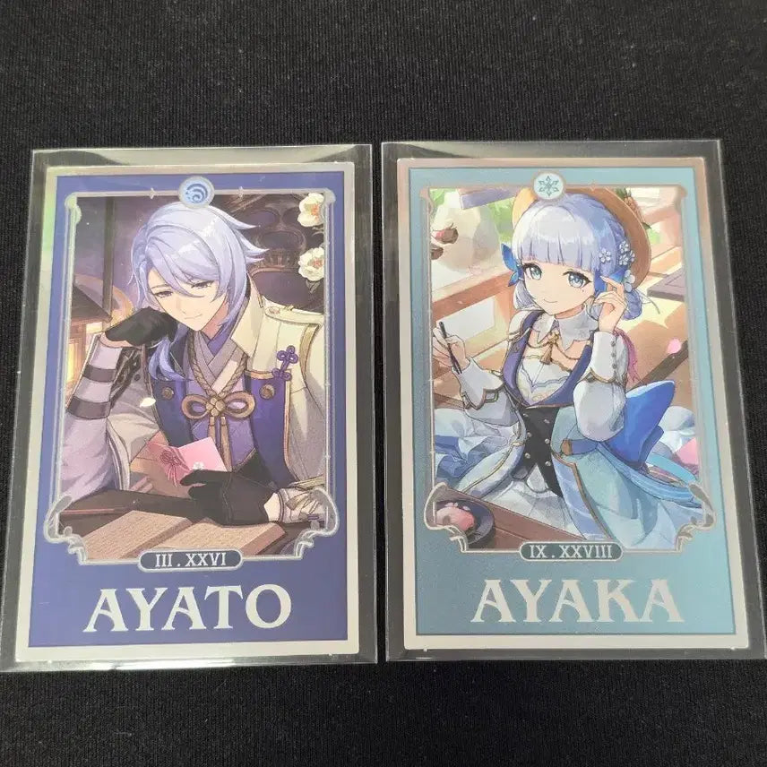 [BUNJANG] Genshin Impact Hoyoland Ayato Ayaka Bundle Set / 2025 호요랜드 원신 점괘 아야토, 아야카 일괄