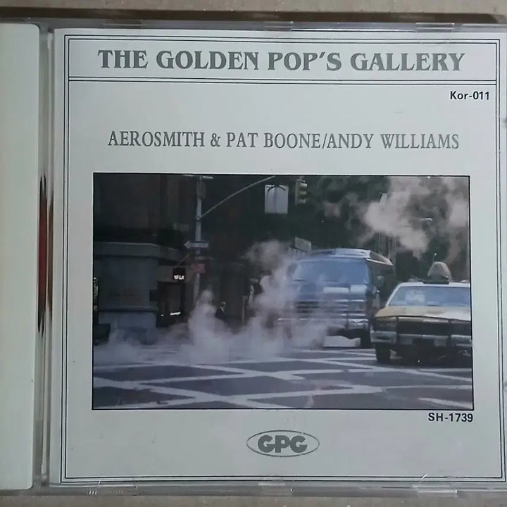 [BUNJANG] Aerosmith, Pat Boone, Andy Williams Golden Pops CD Bundle / 에어로스미스와팻분과 앤디윌리암스 골든팝스
