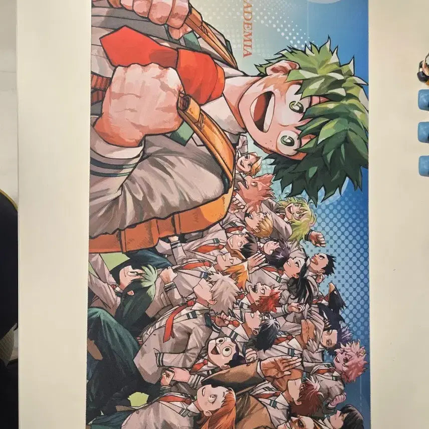 [BUNJANG] My Hero Academia Character Desk Mat / (마지막 가격내림)나의 히어로 아카데미아 캐릭터 장패드