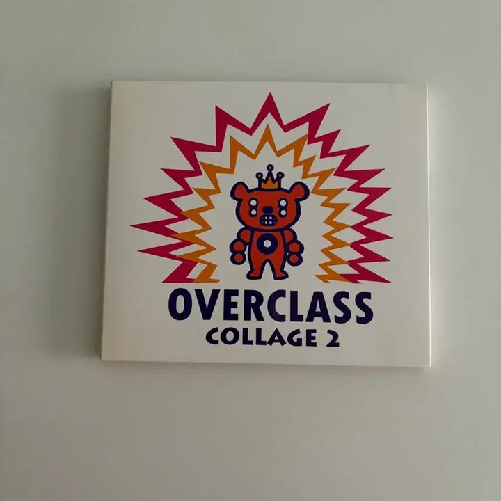 [BUNJANG] Overclass Collage 2 Collage Photobook / Overclass Collage 2 오버클라스 콜라쥬