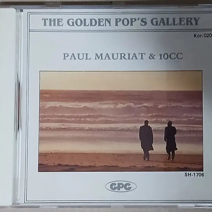 [BUNJANG] Polmoria &amp; 10CC Golden Pop Gallery CD / 폴모리아 &amp; 10CC 골든팝 갤러리 CD