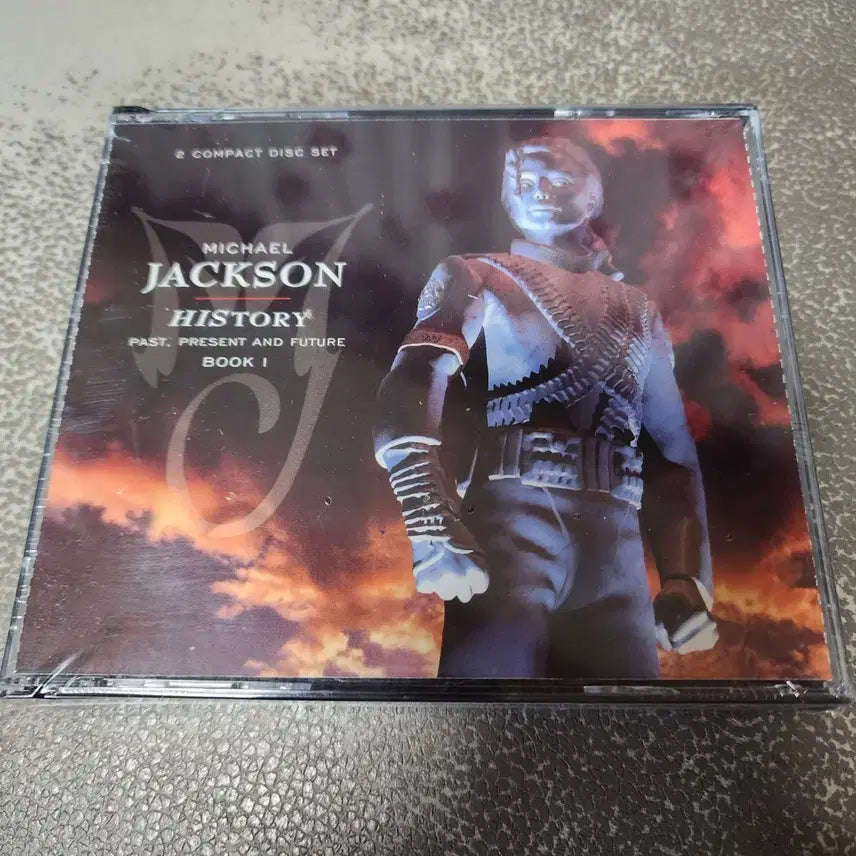 [BUNJANG] Michael Jackson History 2CD Sealed / 마이클 잭슨 History 2CD 미개봉
