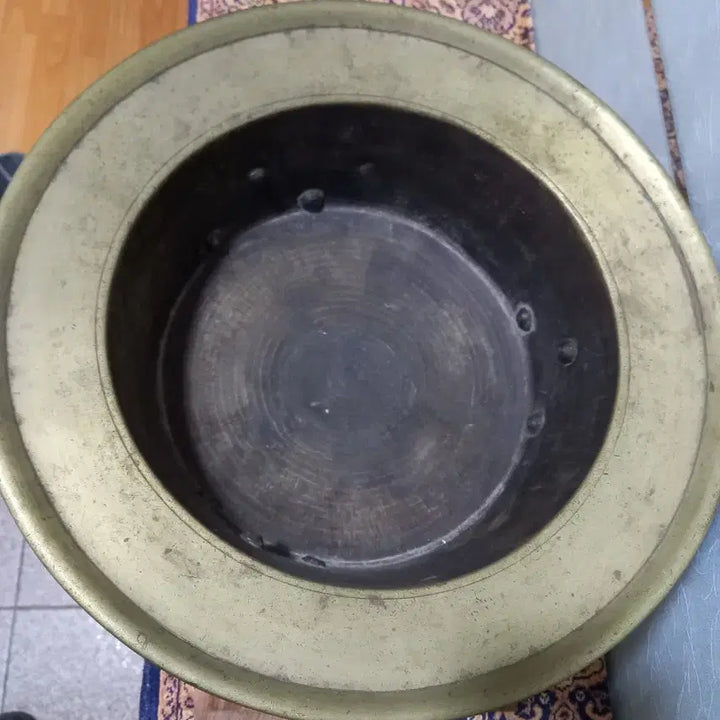 [BUNJANG] Antique Brass Brazier / 놋쇄  화로  골동품