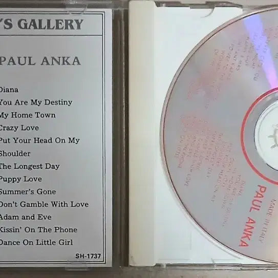 [BUNJANG] John Lennon &amp; Paul Anka Golden Pops CD / 존 레논 &amp; 폴 앙카 CD 골든 팝스