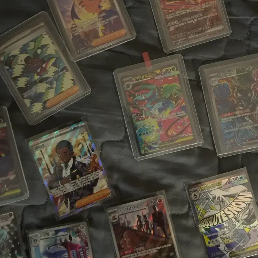[BUNJANG] Pokemon Card SAR Set / 포켓몬카드 sar등 ㅔ세트