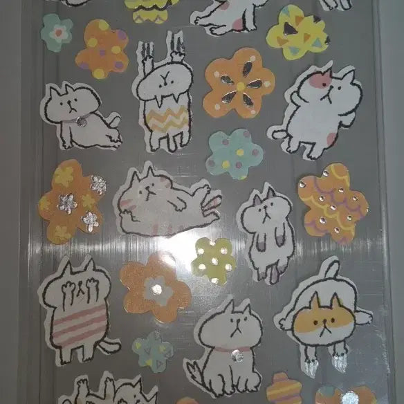 [BUNJANG] Vintage Masking Tape Sticker / 고전 masking 스티커
