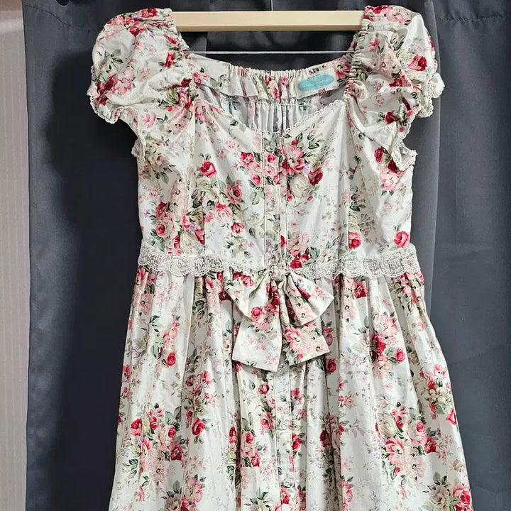 [BUNJANG] Victorian Maiden Rococo Bouquet Lolita Blouse Dress / victorian maiden 빅토리안메이든 빅메 로코코부케  로리타