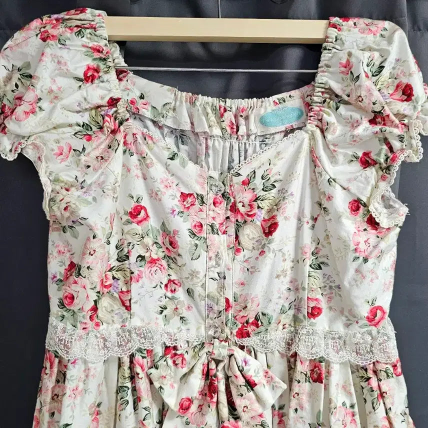 [BUNJANG] Victorian Maiden Rococo Bouquet Lolita Blouse Dress / victorian maiden 빅토리안메이든 빅메 로코코부케  로리타